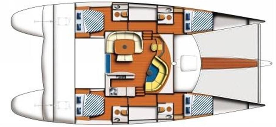 Fountaine Pajot Eleuthera 60 | Fanotea