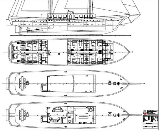 Gulet 144 | Tersane 8