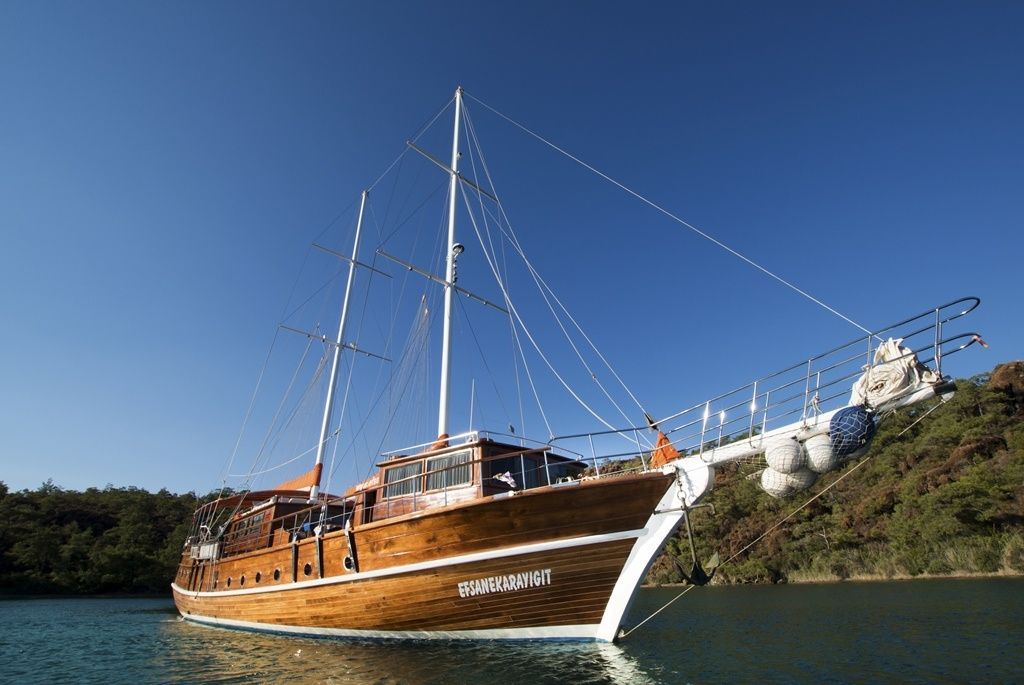 Gulet 98 | Efsane Karayigit