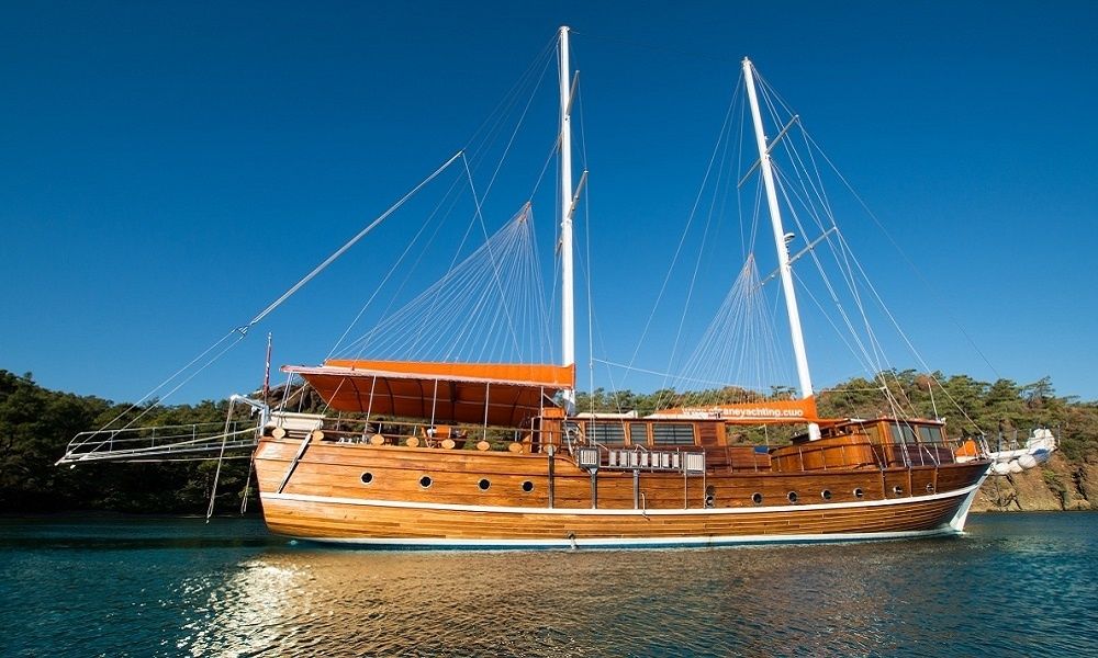 Gulet 98 | Efsane Karayigit