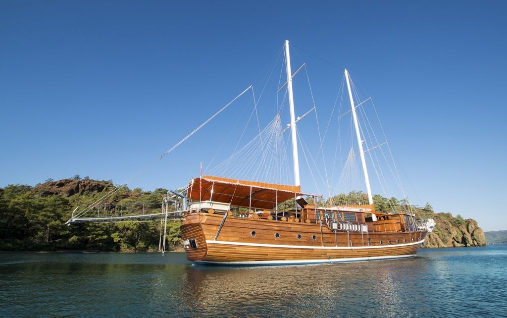 Gulet 98 | Efsane Karayigit