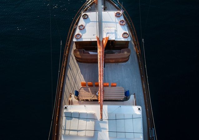 Gulet 98 | Efsane Karayigit