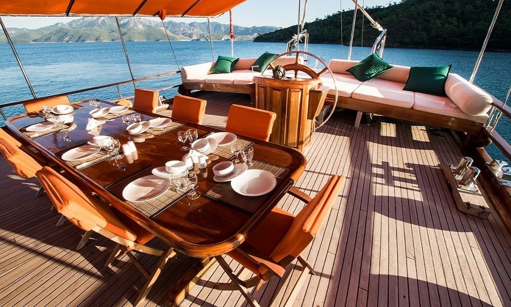 Gulet 98 | Efsane Karayigit