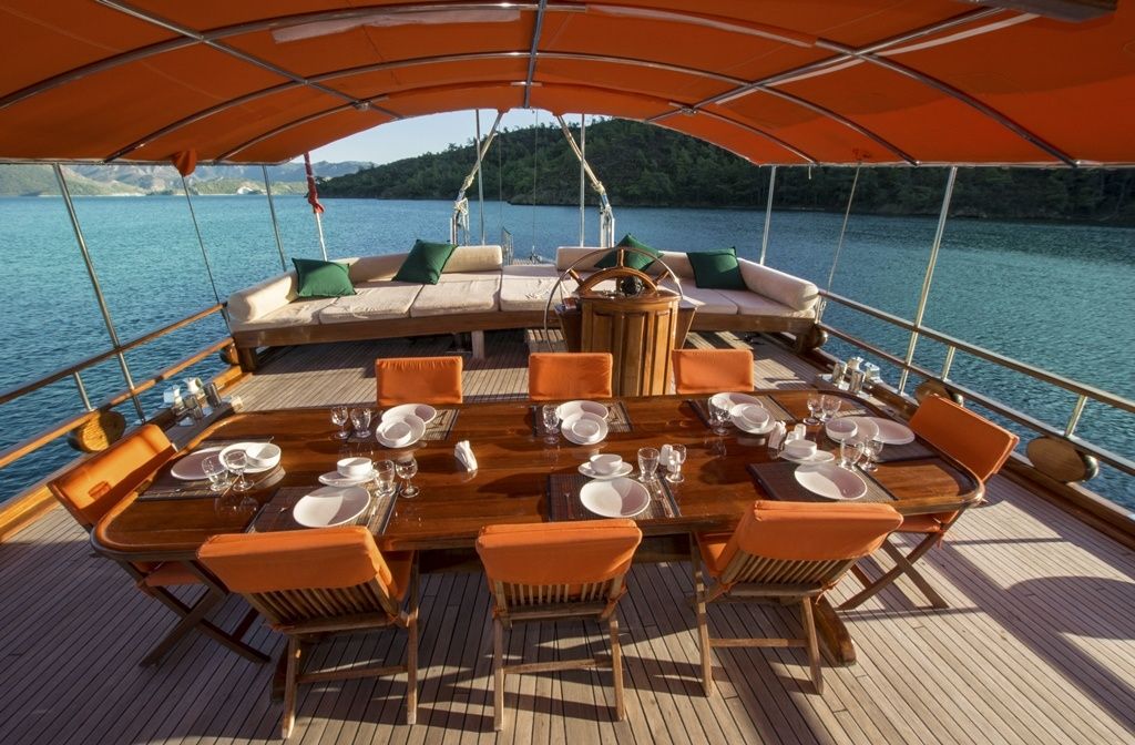 Gulet 98 | Efsane Karayigit