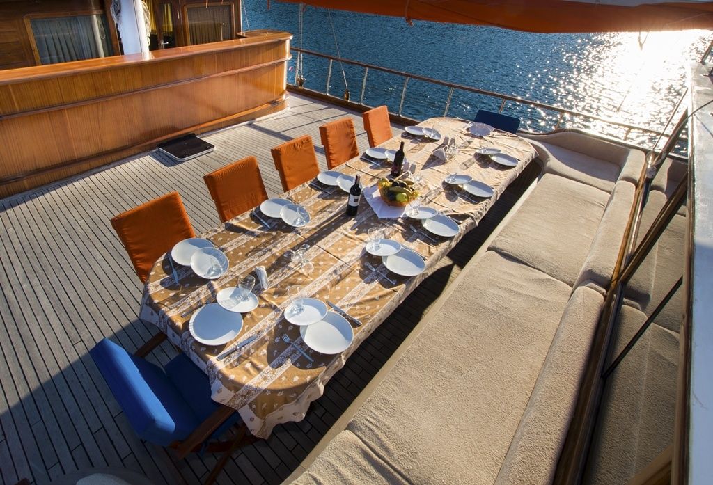 Gulet 98 | Efsane Karayigit