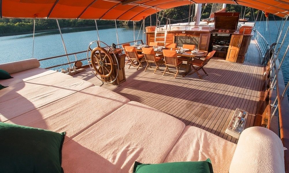 Gulet 98 | Efsane Karayigit