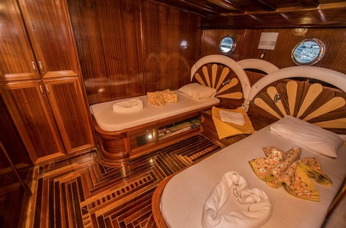 Gulet 98 | Efsane Karayigit