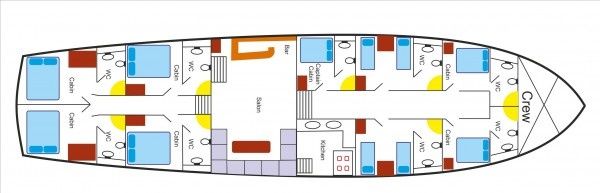 Gulet 98 | Efsane Karayigit