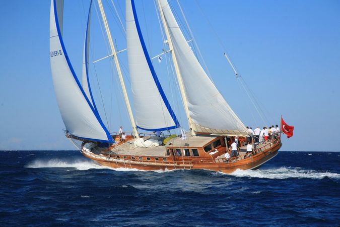 Gulet 95 | Kaya Guneri 3