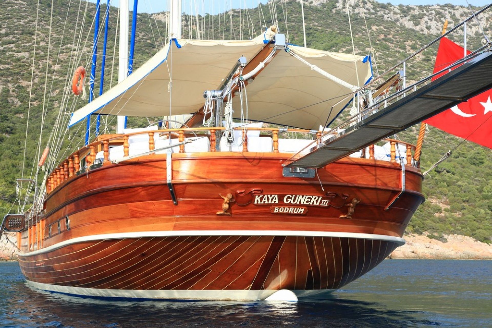 Gulet 95 | Kaya Guneri 3