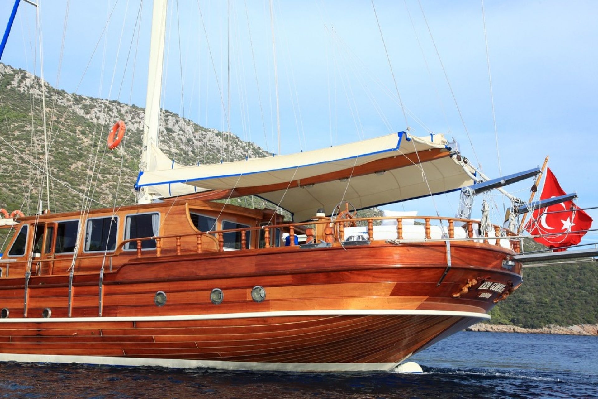 Gulet 95 | Kaya Guneri 3
