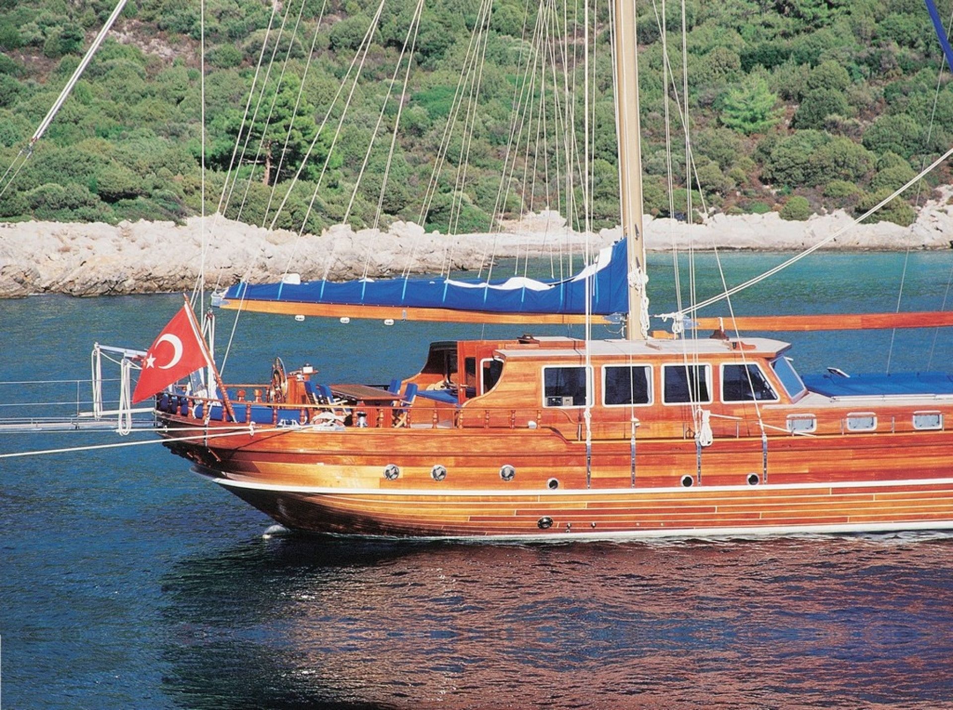 Gulet 95 | Kaya Guneri 3