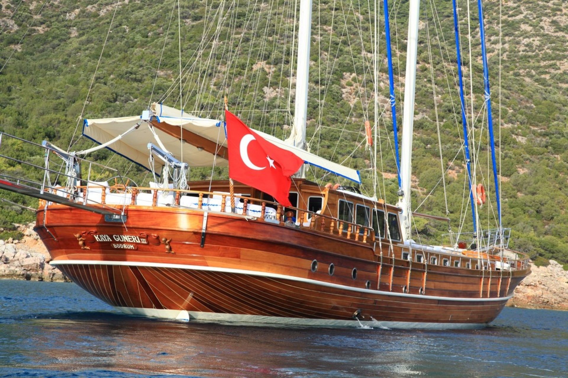 Gulet 95 | Kaya Guneri 3