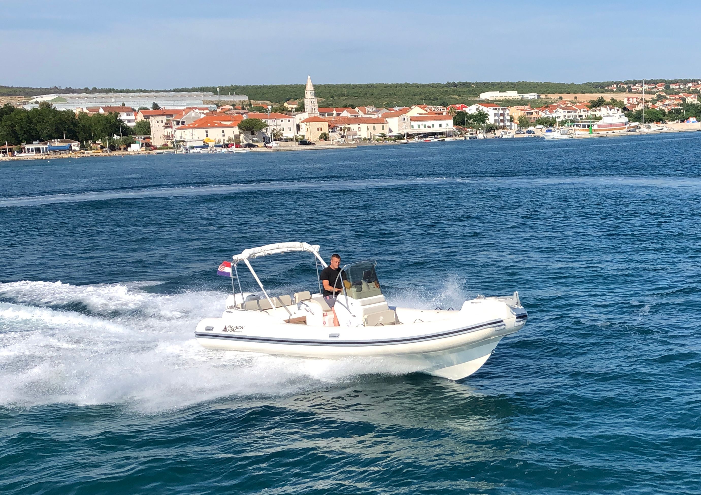 Nuova Jolly 24 | Elegance Black Fin