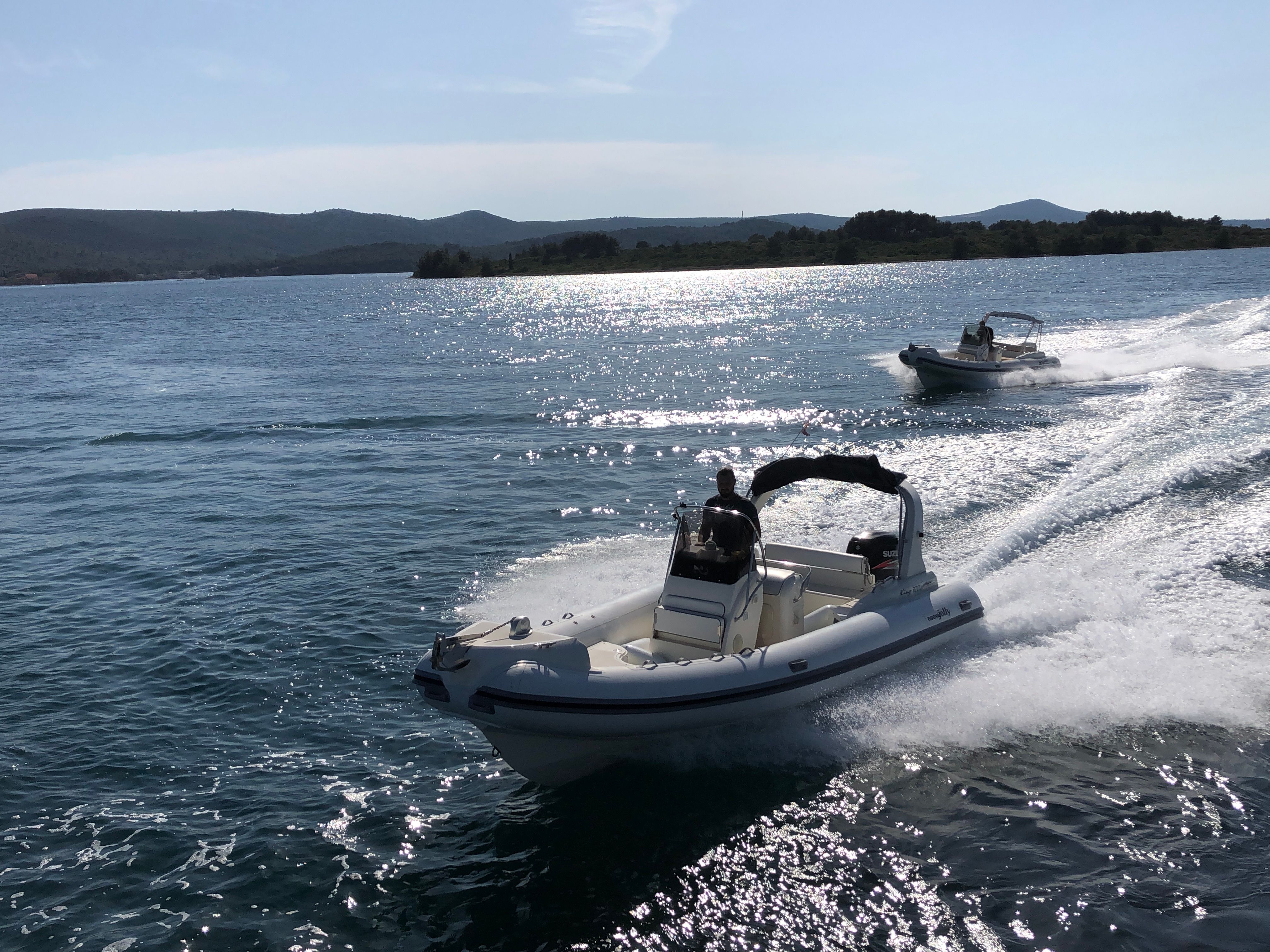 Nuova Jolly 24 | Elegance Black Fin