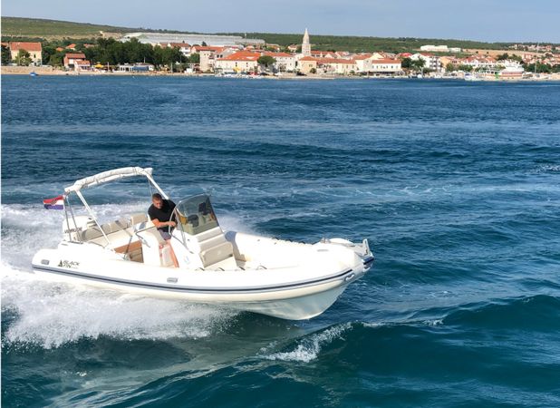 Nuova Jolly 24 | Elegance Black Fin