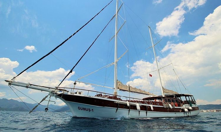 Gulet 105 | Gumus 1