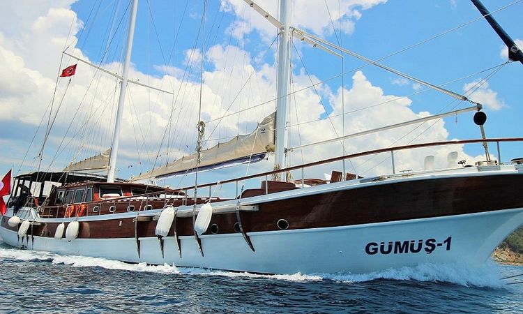 Gulet 105 | Gumus 1