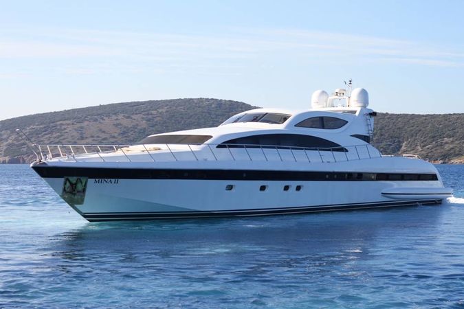 Mangusta 107 | Mina 2
