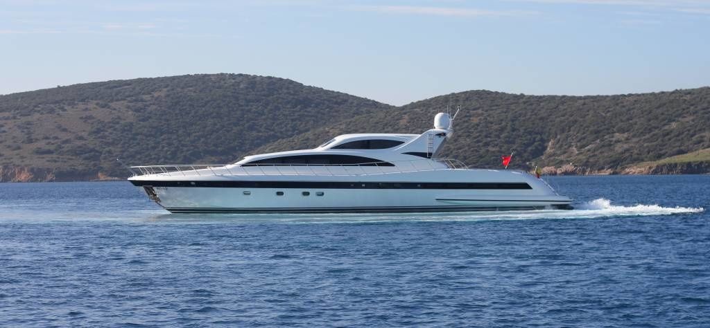 Mangusta 107 | Mina 2