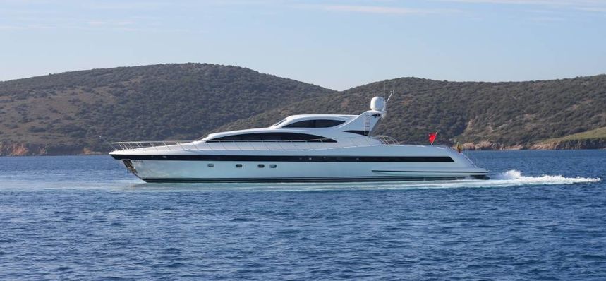 Mangusta 107 | Mina 2