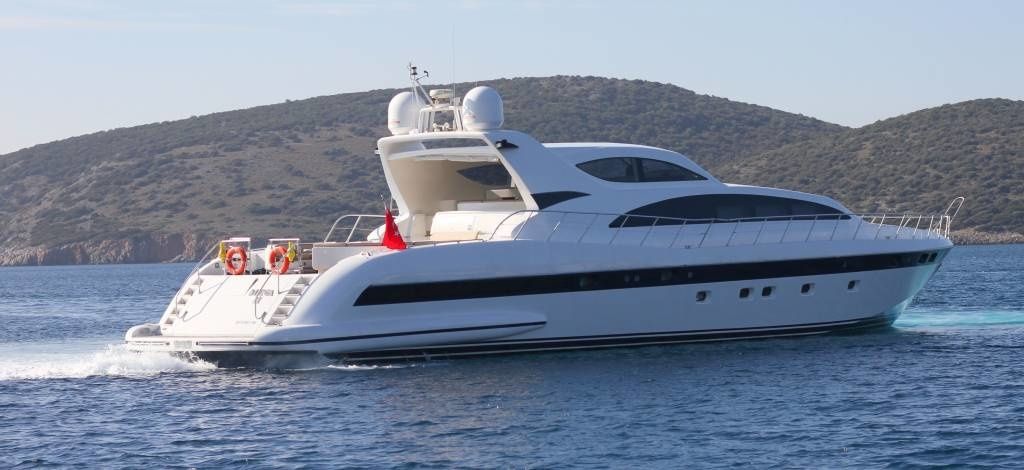 Mangusta 107 | Mina 2
