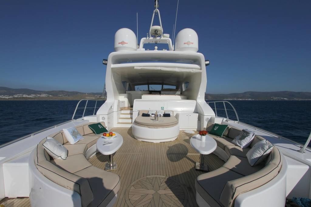 Mangusta 107 | Mina 2