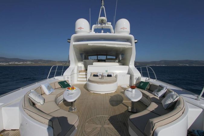 Mangusta 107 | Mina 2