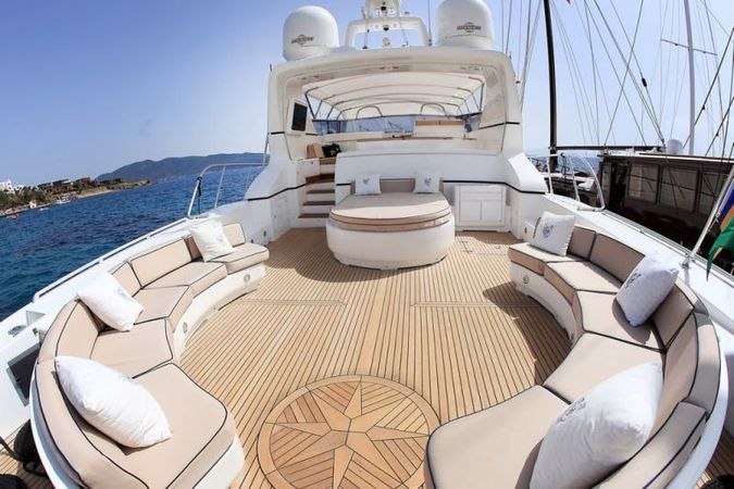 Mangusta 107 | Mina 2