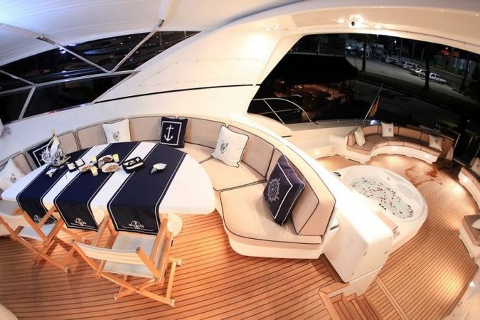 Mangusta 107 | Mina 2