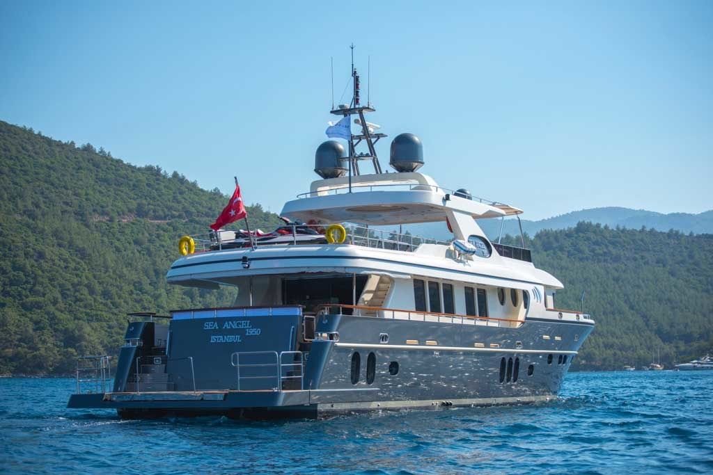 Custom Built 94 | Sea Angel
