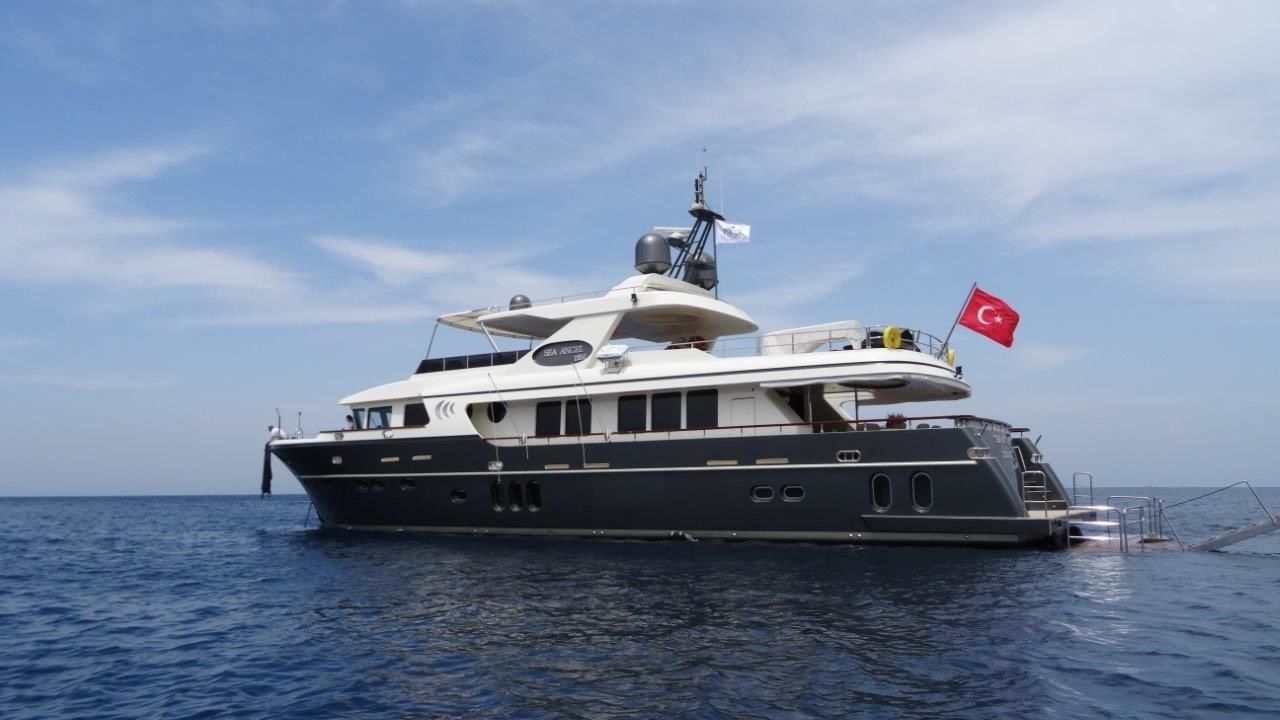 Custom Built 94 | Sea Angel