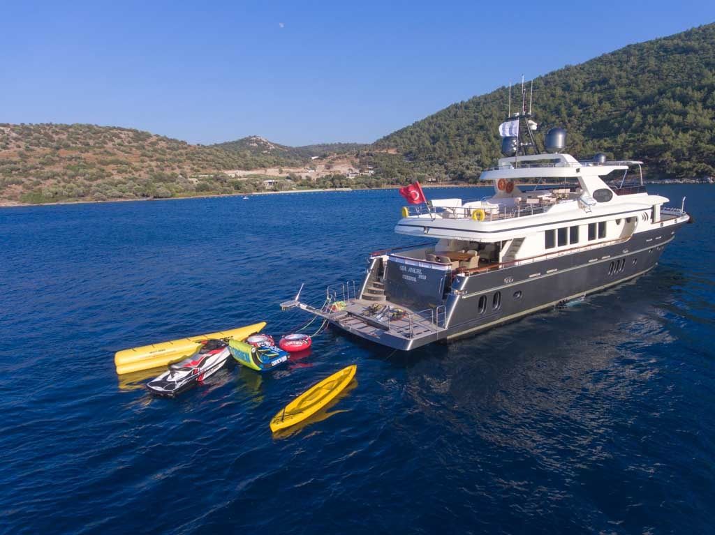 Custom Built 94 | Sea Angel