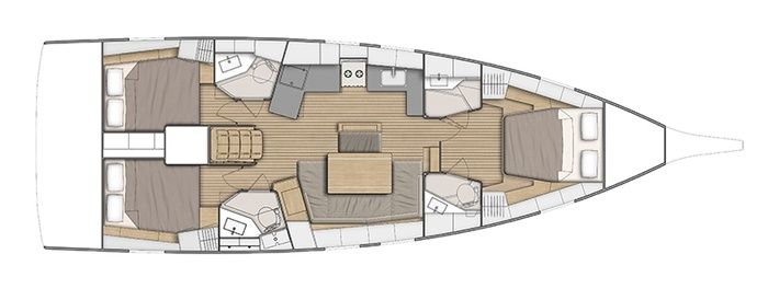 Beneteau Oceanis 46.1 | Wunderbar