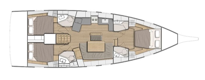 Beneteau Oceanis 46.1 | Wunderbar