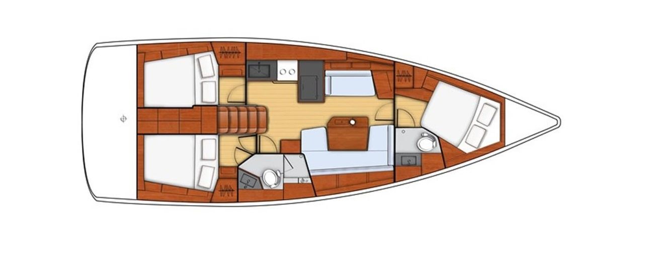 Beneteau Oceanis 41.1 | Iris