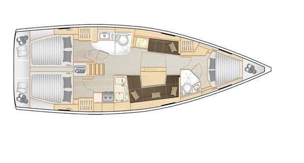 Hanse 418 | Shrimp