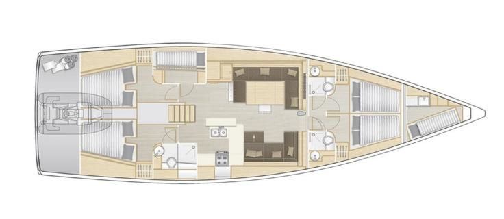 Hanse 588 | Mivasa