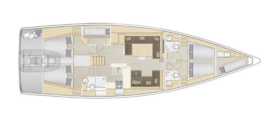 Hanse 588 | Mivasa