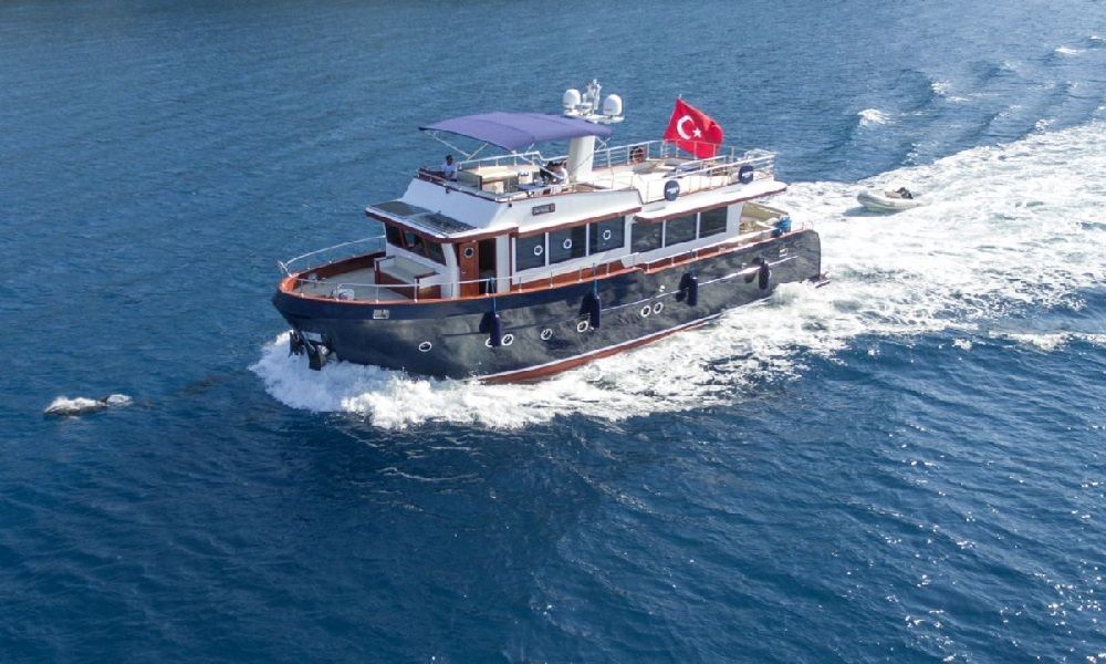 Trawler 65 | Ruzanna