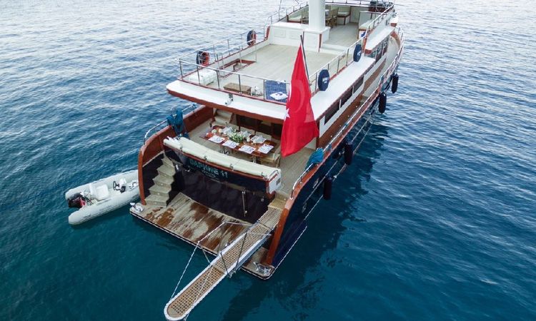 Trawler 65 | Ruzanna