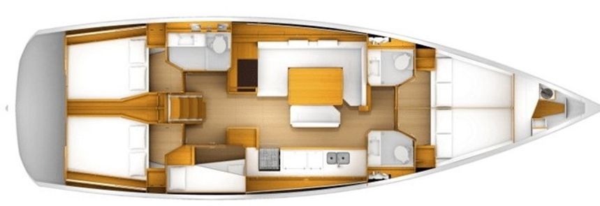 Jeanneau Sun Odyssey 519 | Ataraxia