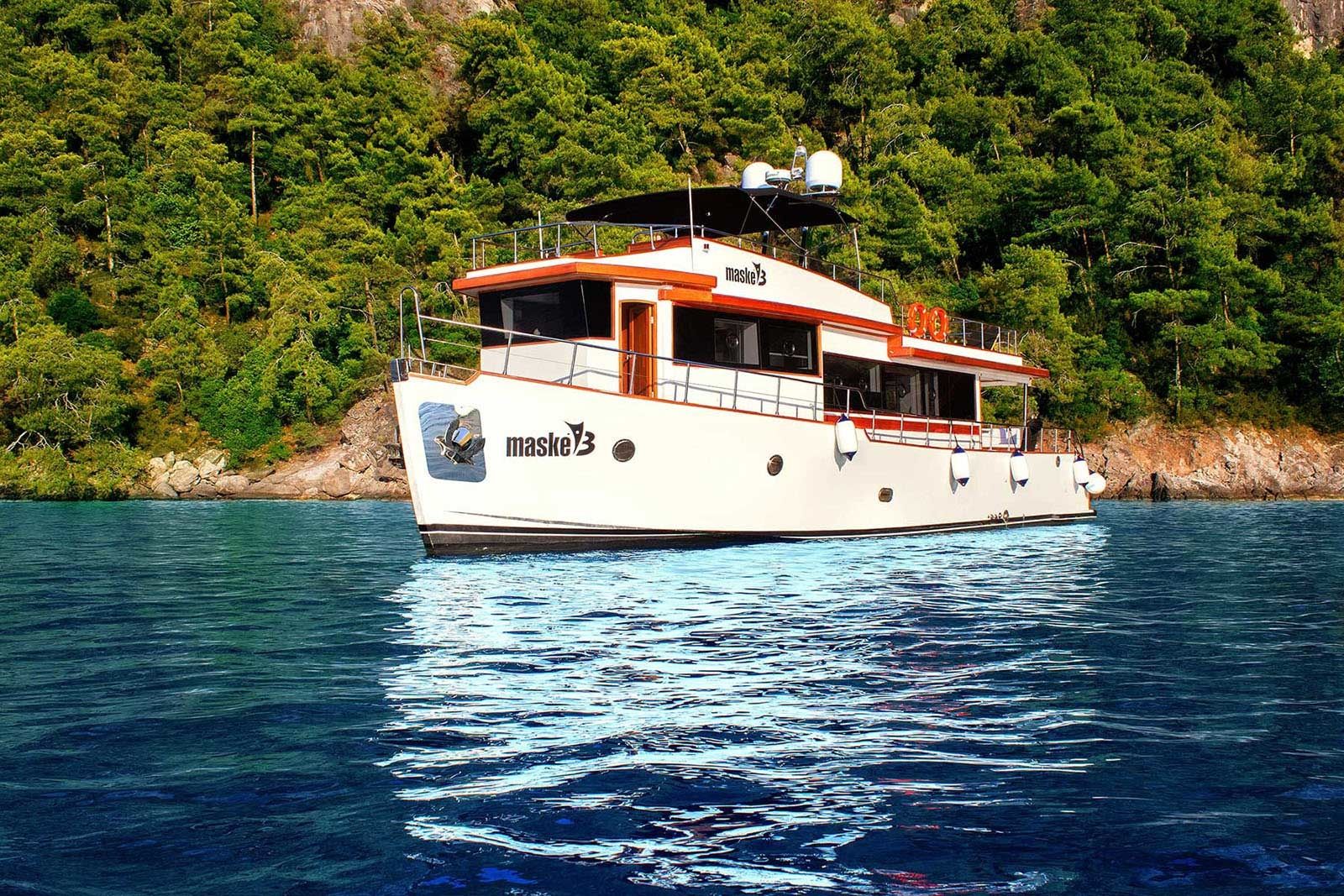 Trawler 65 | Maske 3