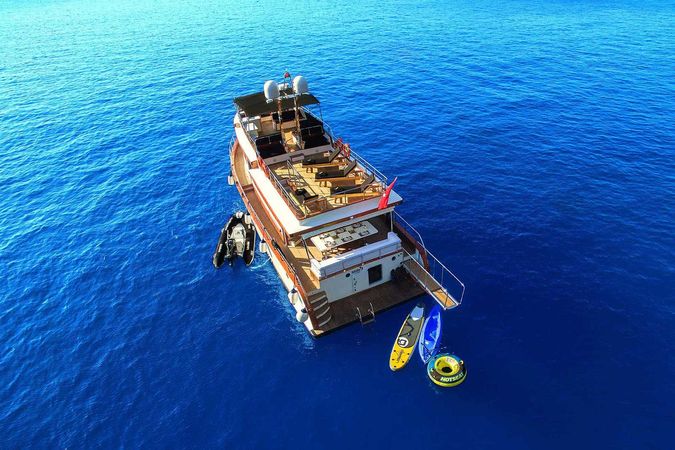 Trawler 65 | Maske 3