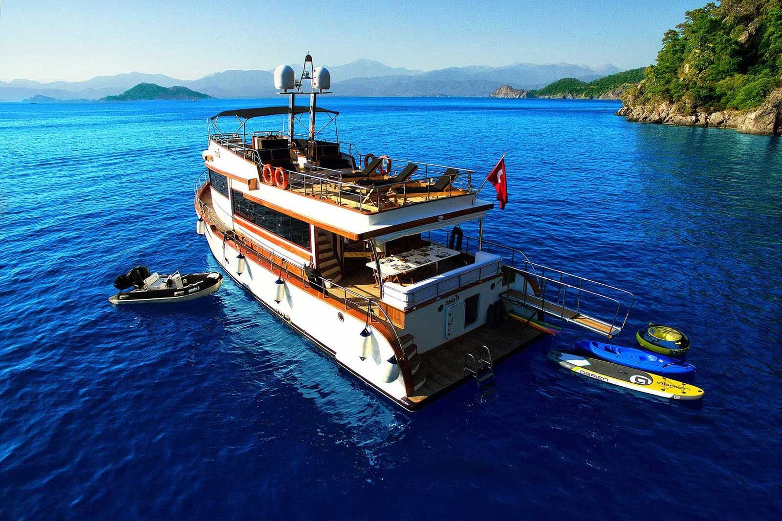 Trawler 65 | Maske 3