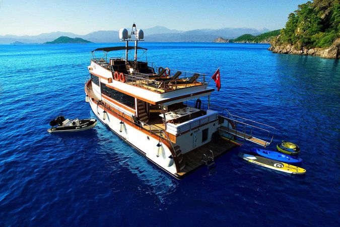 Trawler 65 | Maske 3