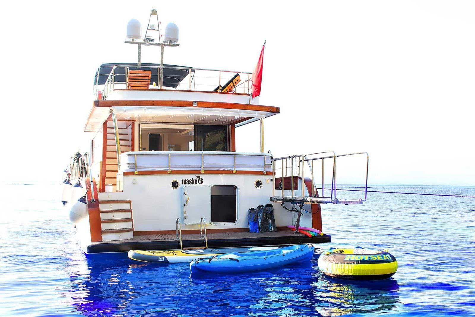 Trawler 65 | Maske 3