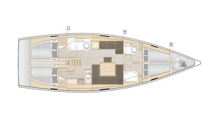 Hanse 458 | Isabelle