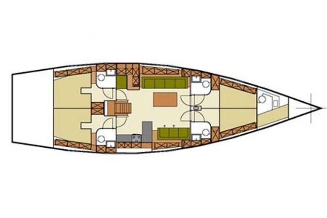 Hanse 540 | Yannis 65 S