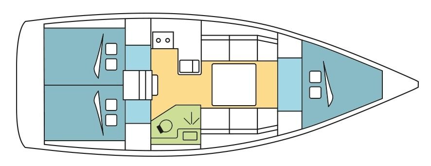 Dufour 360 | Snowdrop